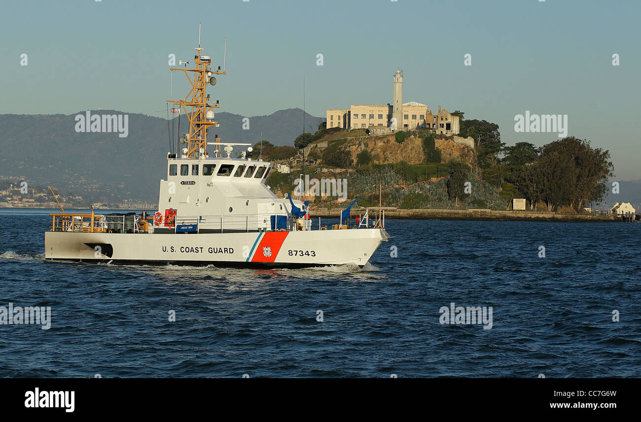 USCGC TERN WPB-87343 US Coast Guard rescue COLTELLO Foto Stock