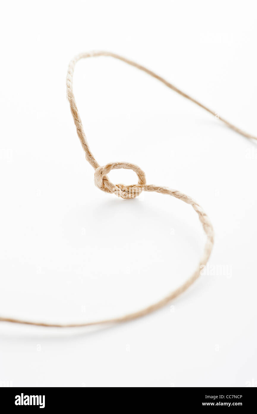 Stringa con un nodo legato Foto Stock
