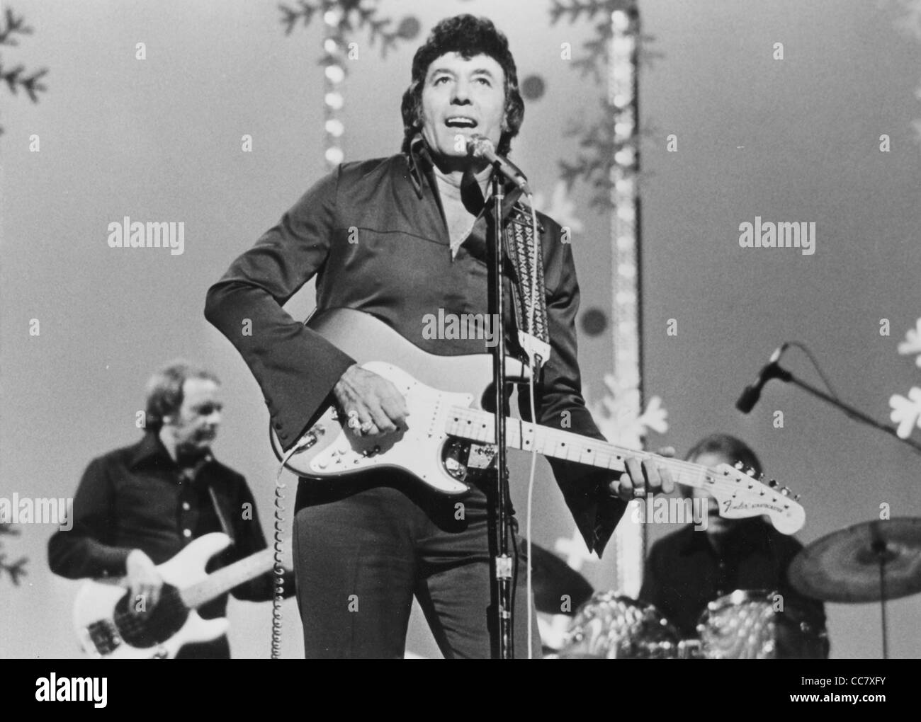 CARL PERKINS (1932-1998) Noi rockabilly musicista Foto Stock