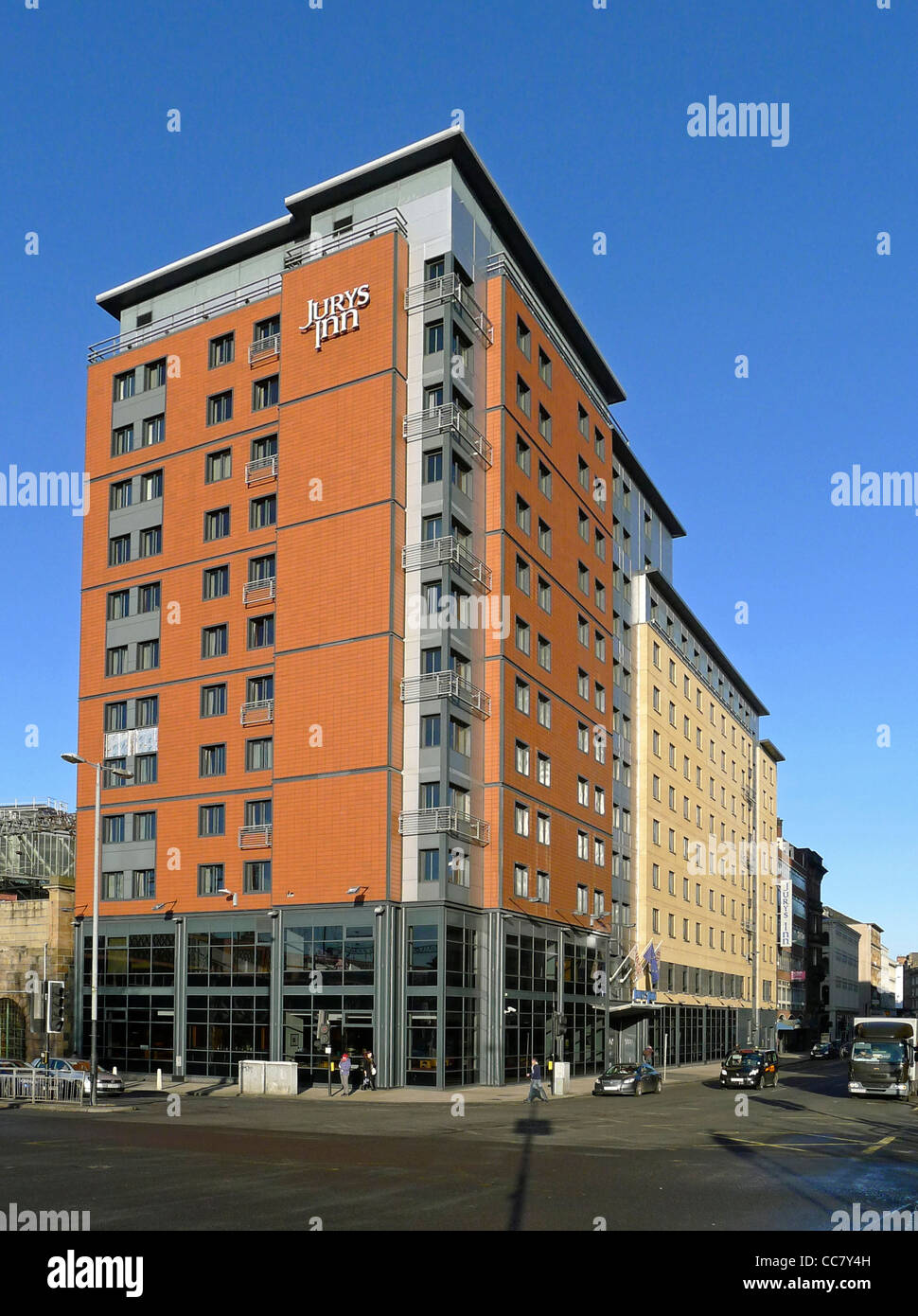 Jurys Inn Glasgow Hotel in Jamaica Street Glasgow Scozia Scotland Foto Stock