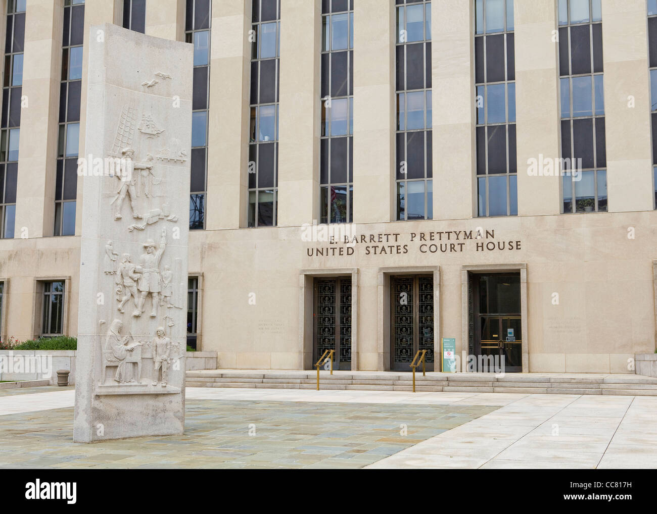 Noi Court House Building - Washington DC Foto Stock