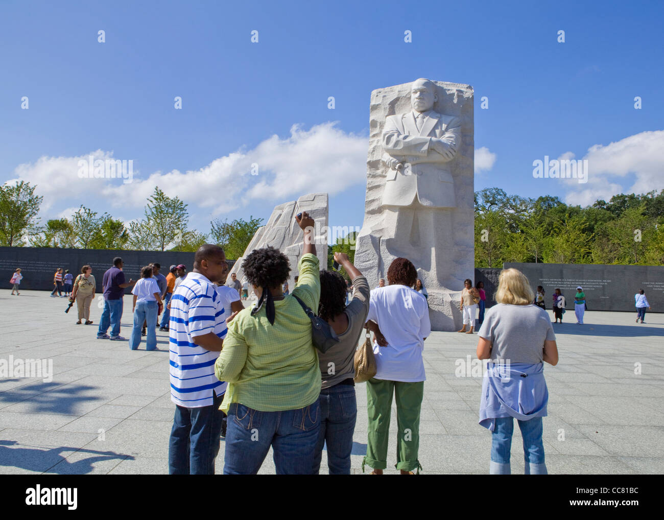Martin Luther King Jr. memorial Foto Stock