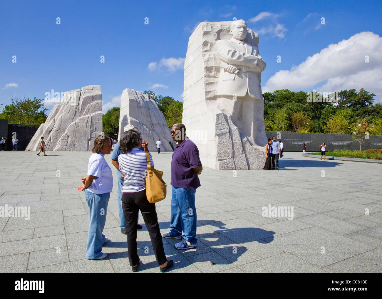 Martin Luther King Jr. memorial Foto Stock