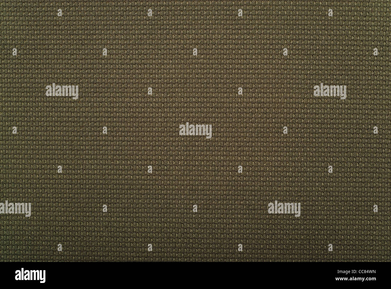 Primo piano di un verde tessili per esterni adatti come una texture Foto Stock
