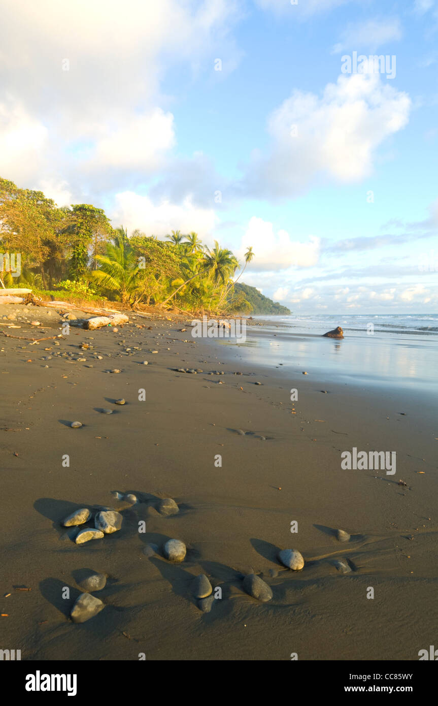 Spiaggia Puntarenas Provincia Costa Rica Foto Stock
