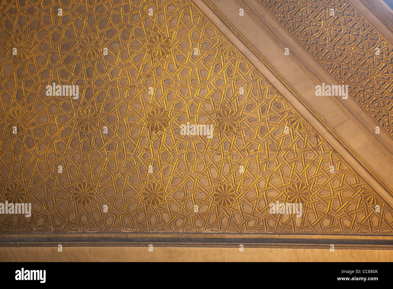 Aya Sofya scala dettaglio., Istanbul Foto Stock