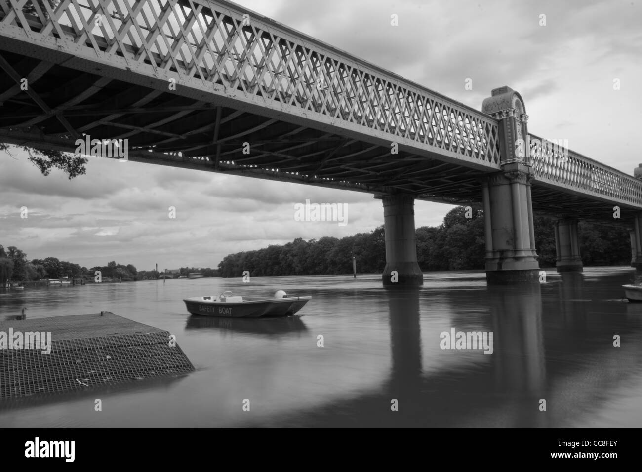Strand-su-il-verde, Chiswick Foto Stock