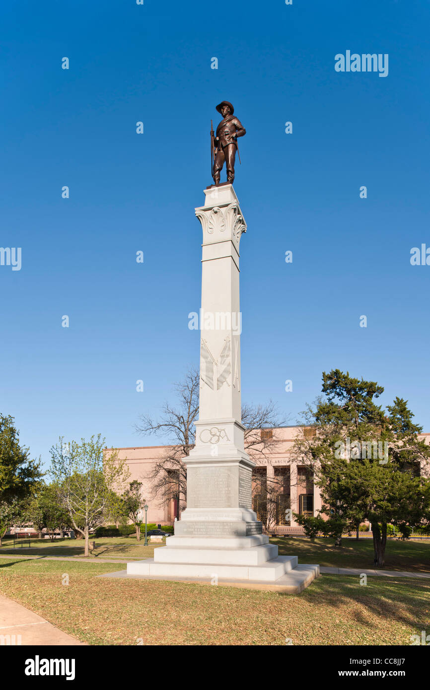 Il cofano della brigata del Texas, Austin, TX Foto Stock