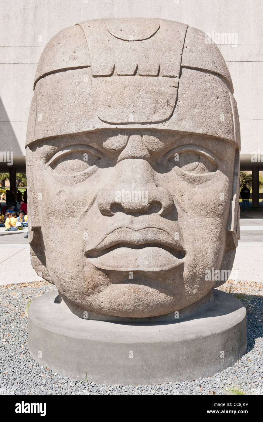 Complesso Monumentale di San Lorenzo n. 1 replica, Austin, TX Foto Stock