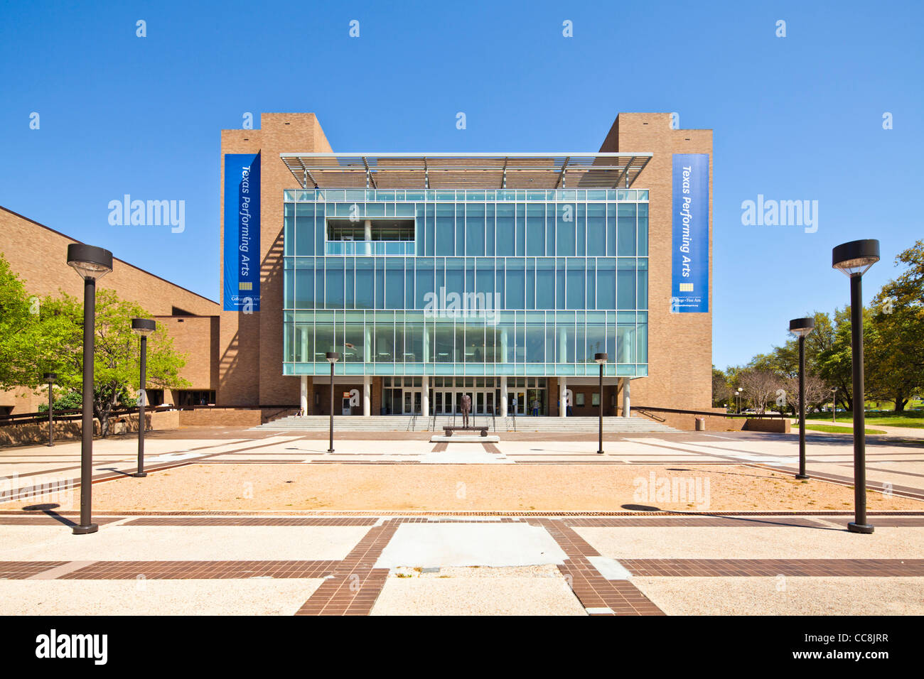 Performing Arts Center, Texas University di Austin, TX Foto Stock