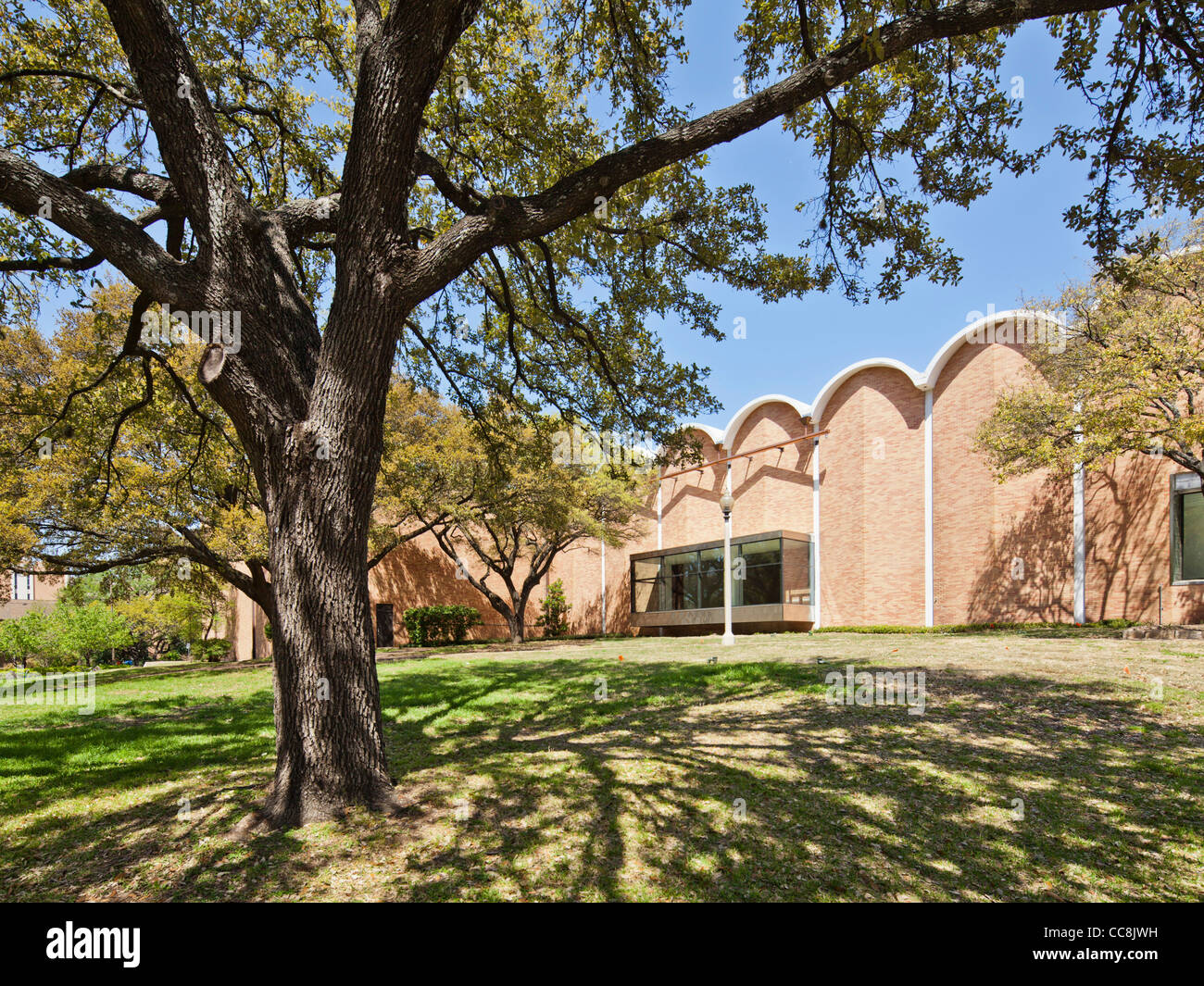 Visual Arts Centre di Texas University di Austin, TX Foto Stock