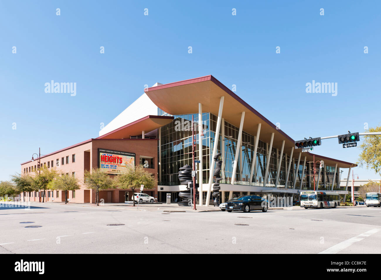 Hobby Performing Arts Center di Houston, Texas Foto Stock