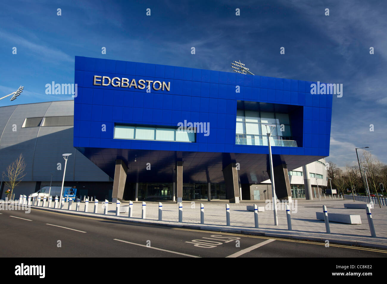 Edgbaston Cricket Edgbaston Birmingham West Midlands England Regno Unito Foto Stock