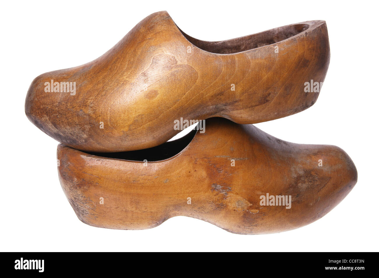 In legno zoccoli olandese Foto stock - Alamy