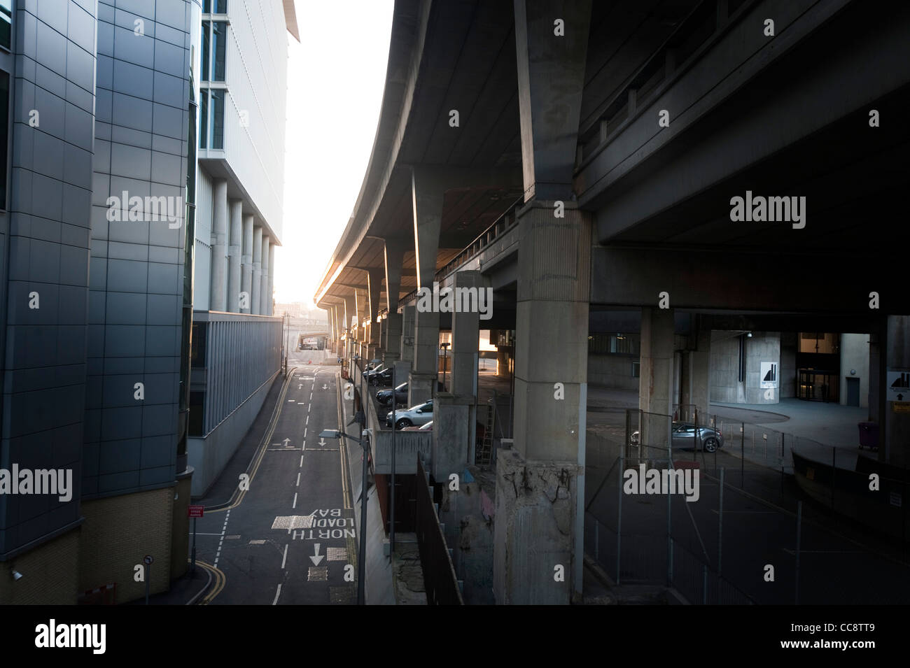 Westway vicino a Maida Vale Londra Foto Stock