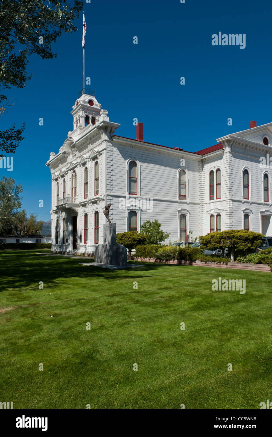 Mono County Courthouse. Bridgeport. In California. Stati Uniti d'America Foto Stock