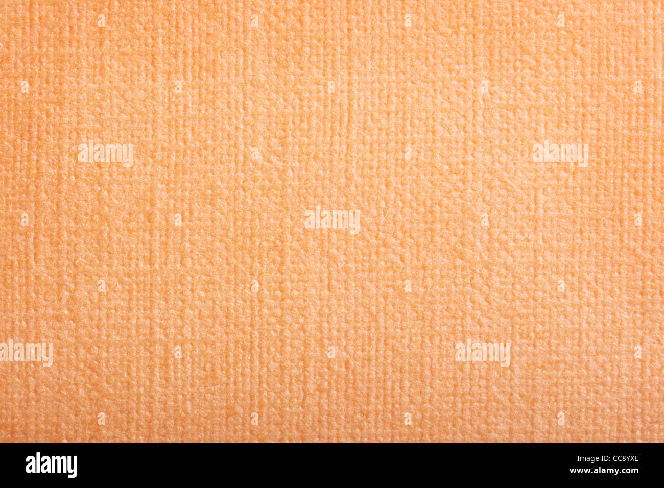 Orange Book coprire la texture di close-up Foto Stock