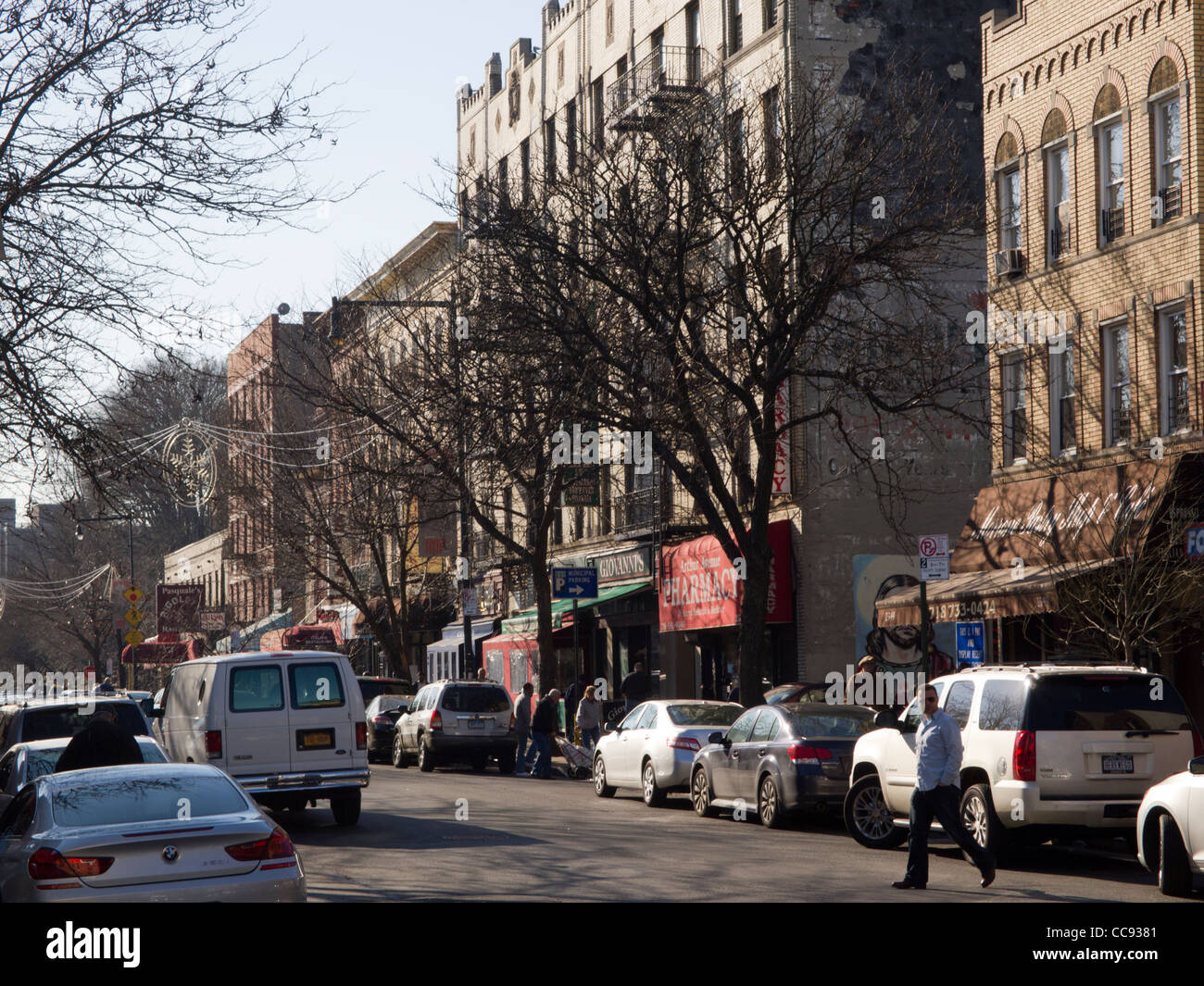 The bronx housing Immagini e Fotos Stock Alamy
