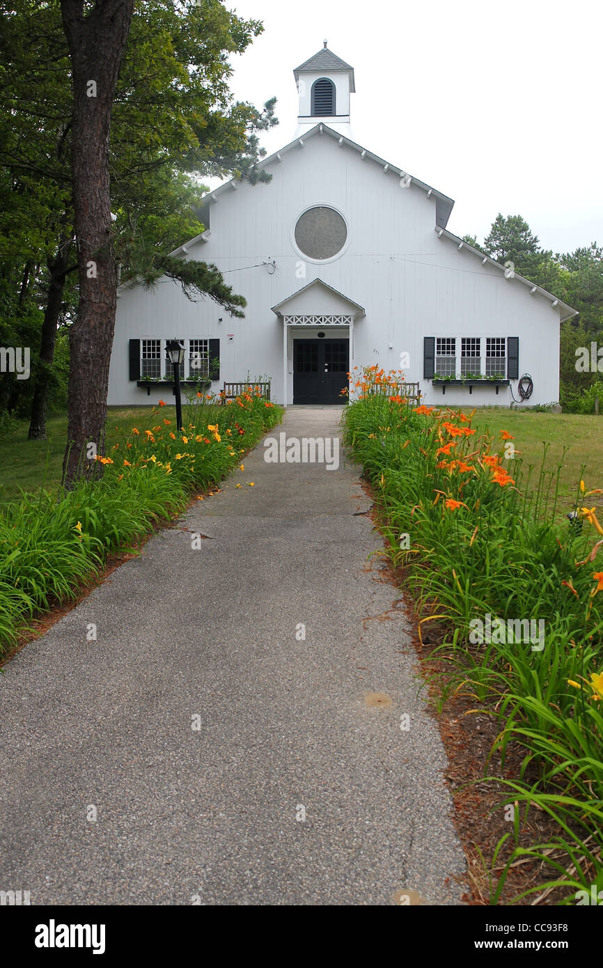 Il Tabernacolo al Craigville Conference Center su Cape Cod, Massachusetts Foto Stock