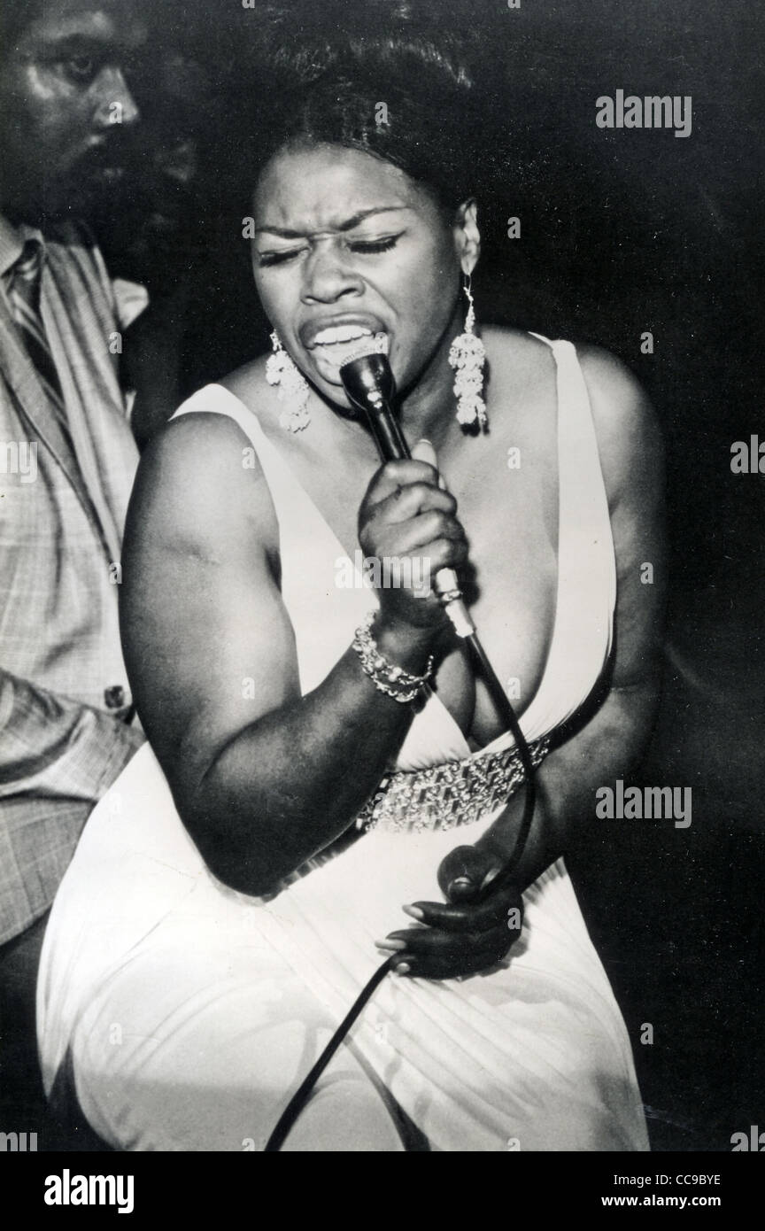 ESTHER PHILLIPS (1935-1984) US cantante Foto Stock