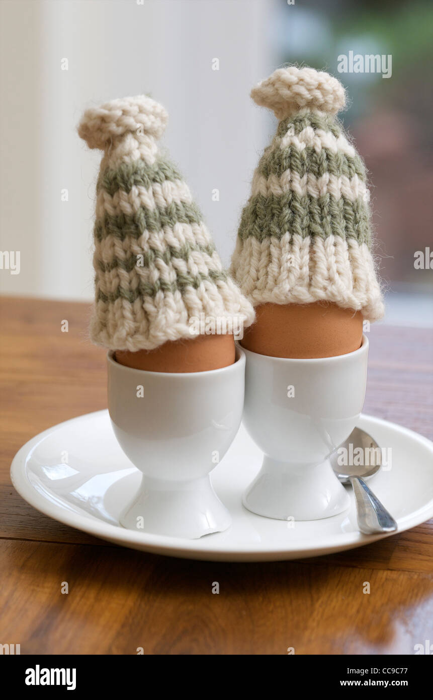 Uova sode Foto Stock