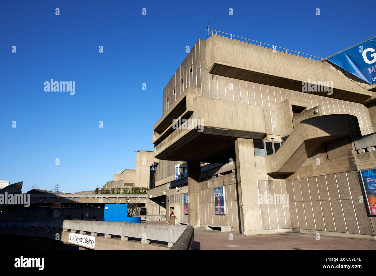 La Hayward Gallery presso il centro di Southbank Londra Inghilterra Regno Unito Regno Unito Foto Stock