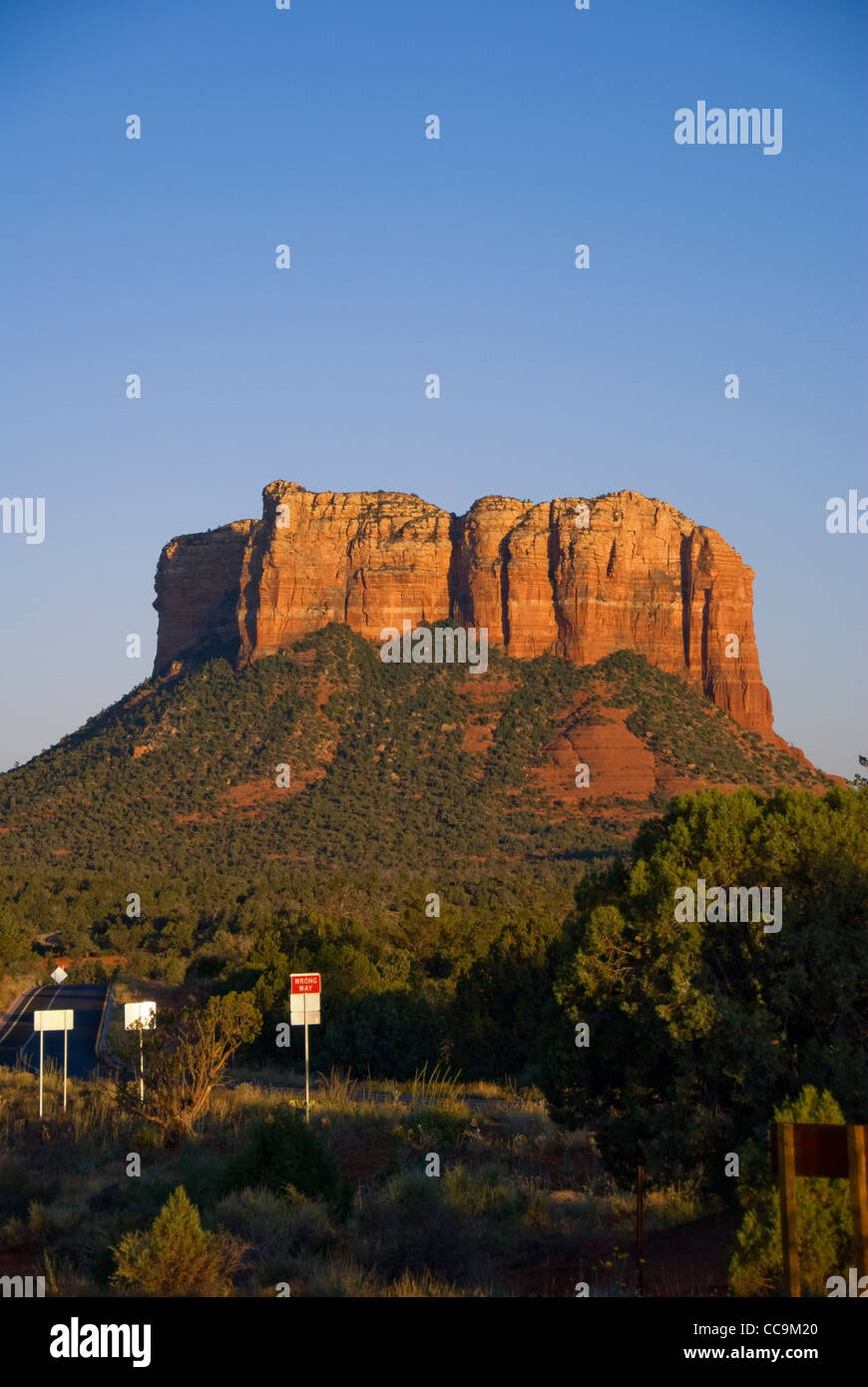 Red Rocks di Sedona, in Arizona Foto Stock