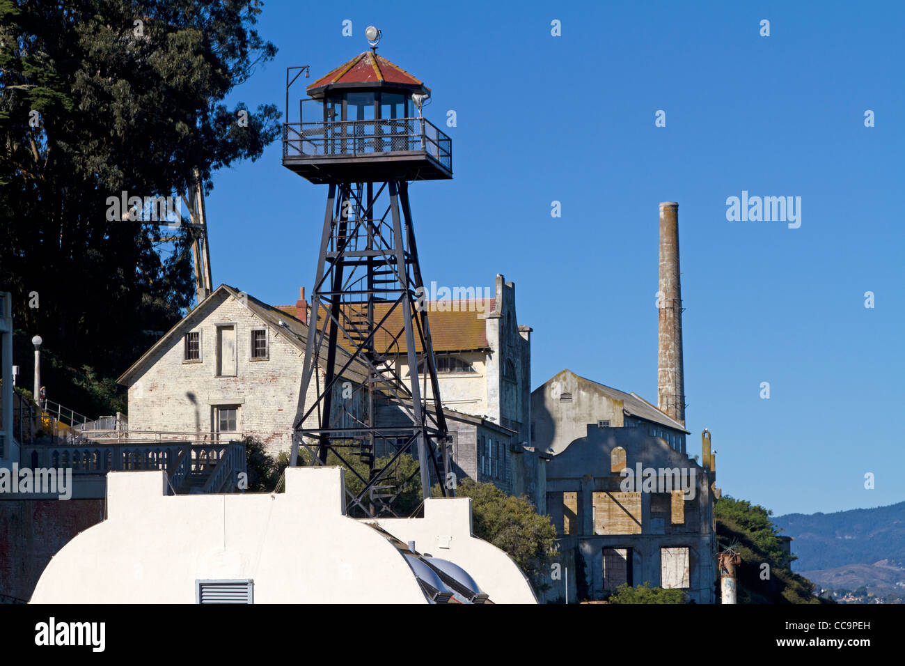 Alcatraz CALIFORNIA, STATI UNITI D'AMERICA Foto Stock