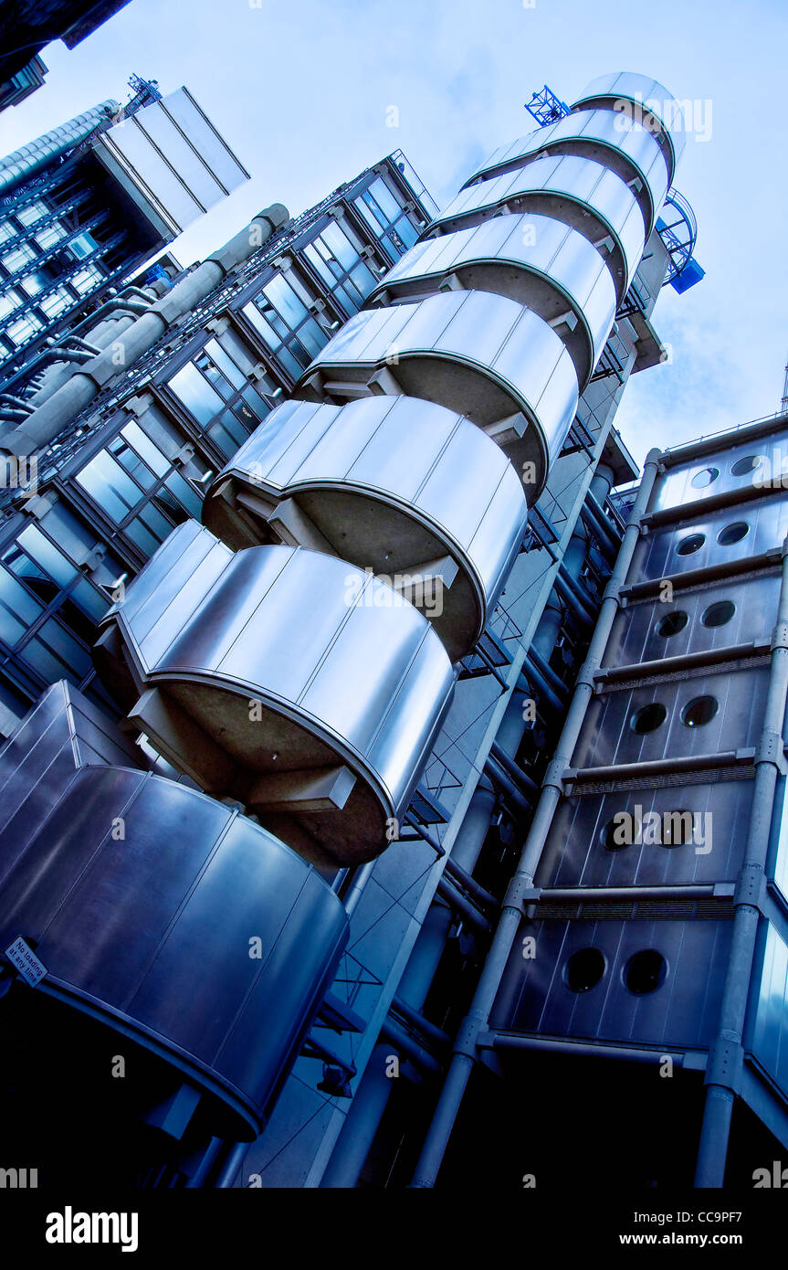 Lloyd building - Londra (UK) Foto Stock