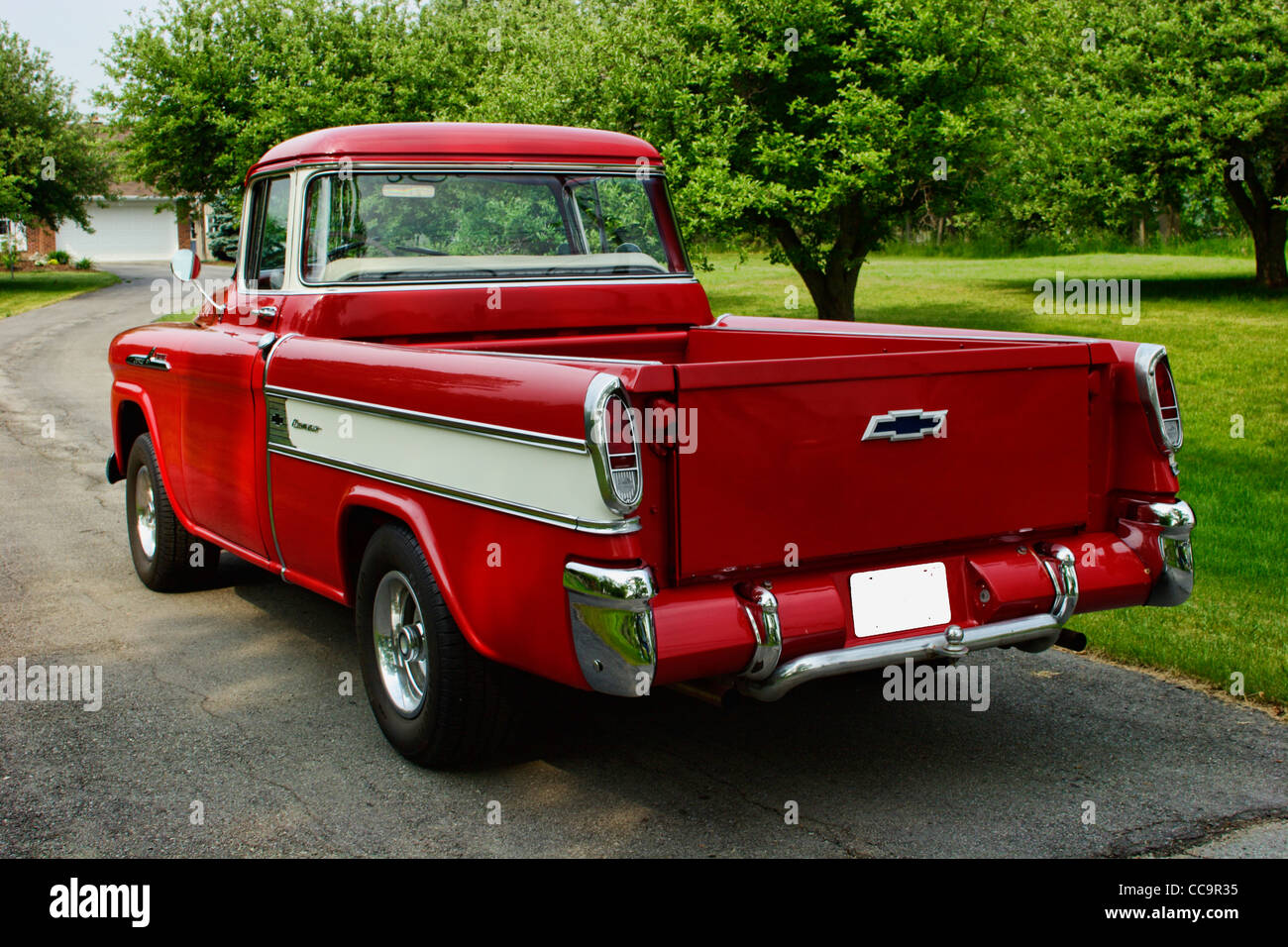 1958 Chevrolet Cameo pickup truck Foto Stock