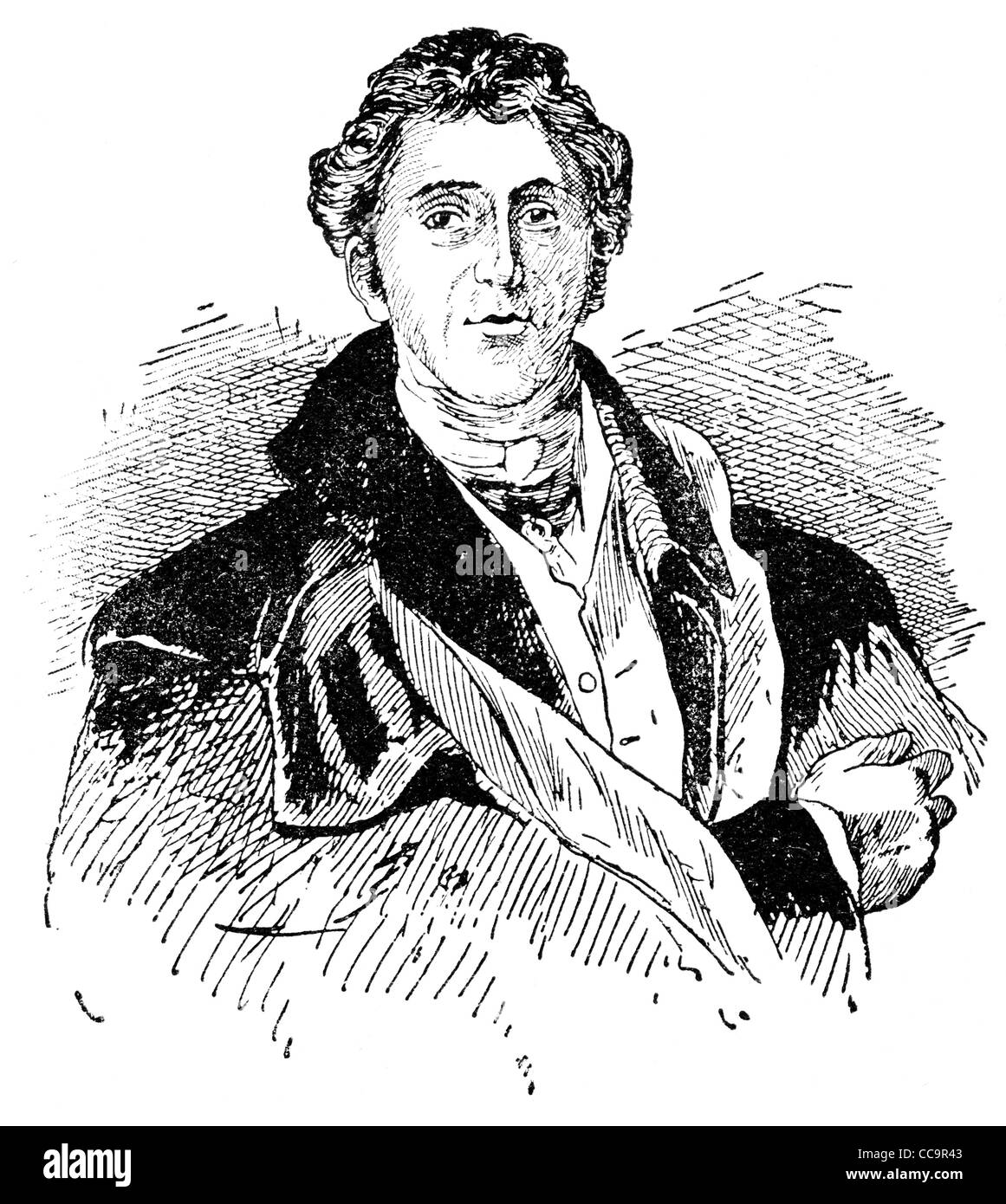 Arthur Wellesley, primo duca di Wellington. Foto Stock