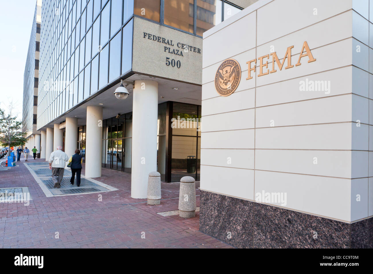 FEMA (Federal Emergency Management Agency) sede Foto Stock FEMA (Federal Emergency Management Agency) sede Foto Stock
