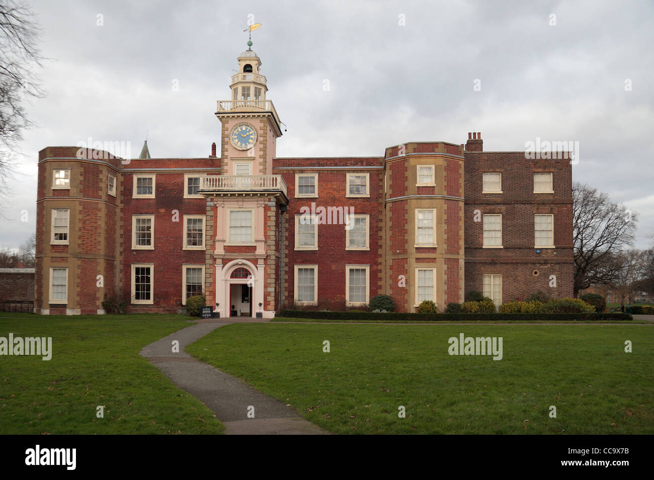 Bruce Castello, Casa del Bruce il Museo del Castello, è un sedicesimo secolo Manor House di Tottenham, a nord di Londra, Regno Unito. Foto Stock