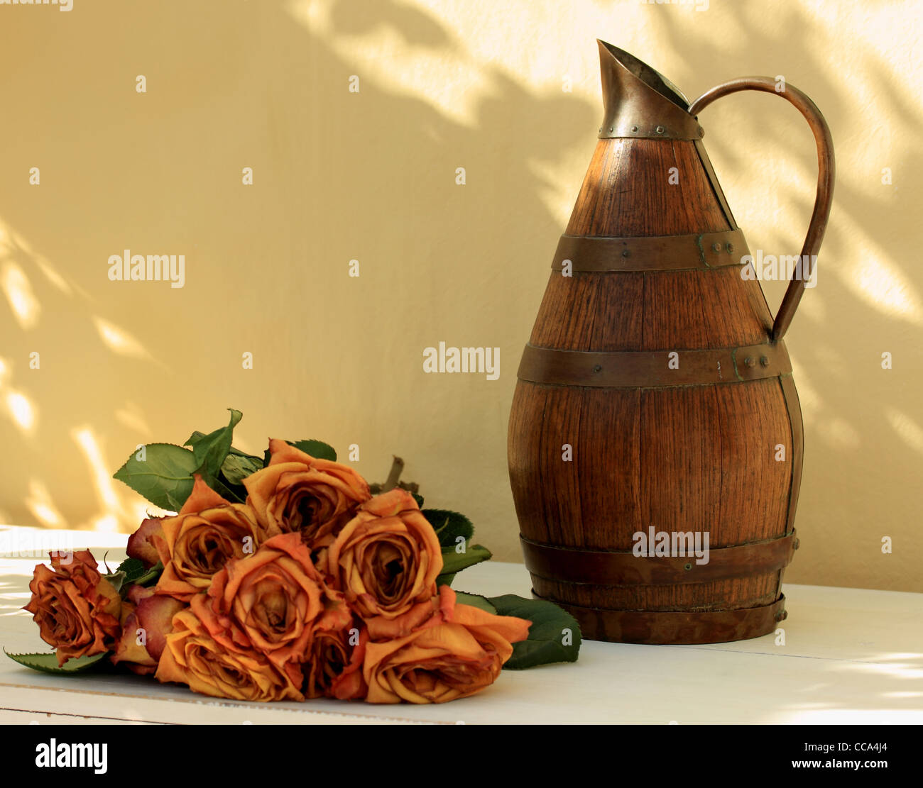 Fine della serata estiva Foto Stock