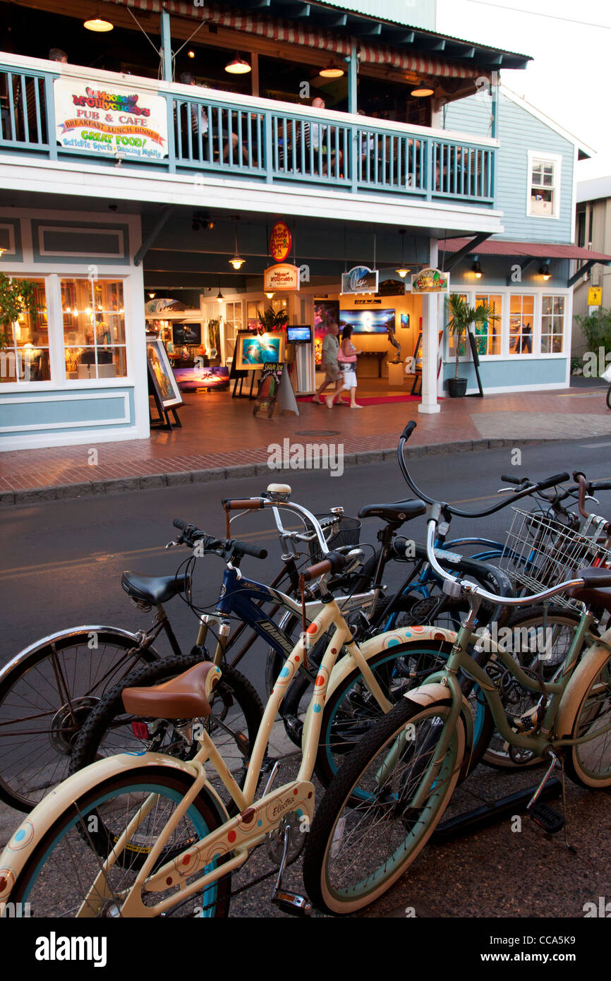 Lahaina, Maui, Hawaii. Foto Stock