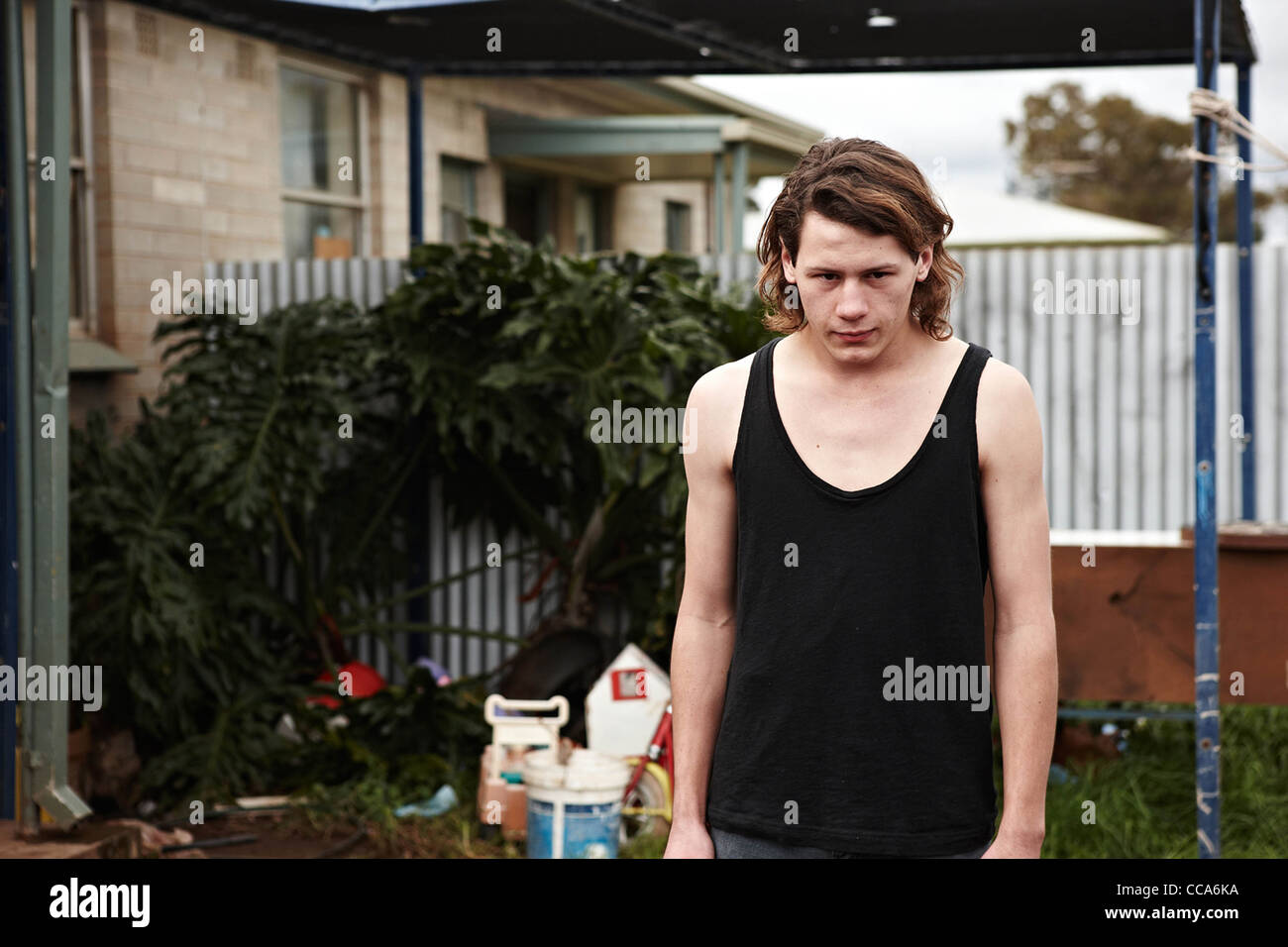 SNOWTOWN (2011) LUCAS PITTAWAY JUSTIN KURZEL (DIR) 002 COLLEZIONE MOVIESTORE LTD Foto Stock