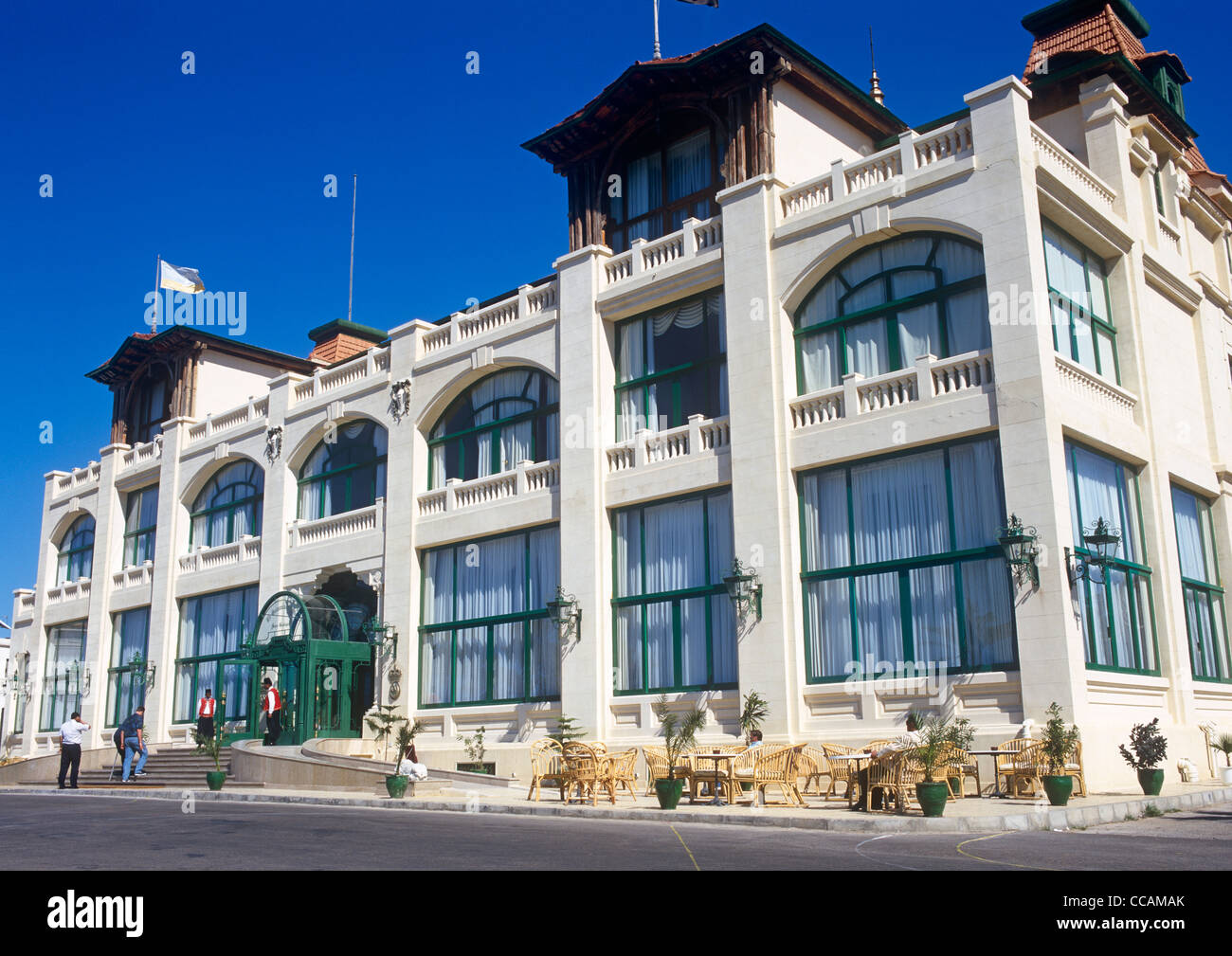 El Salanilek Palace Alessandria d Egitto Foto Stock