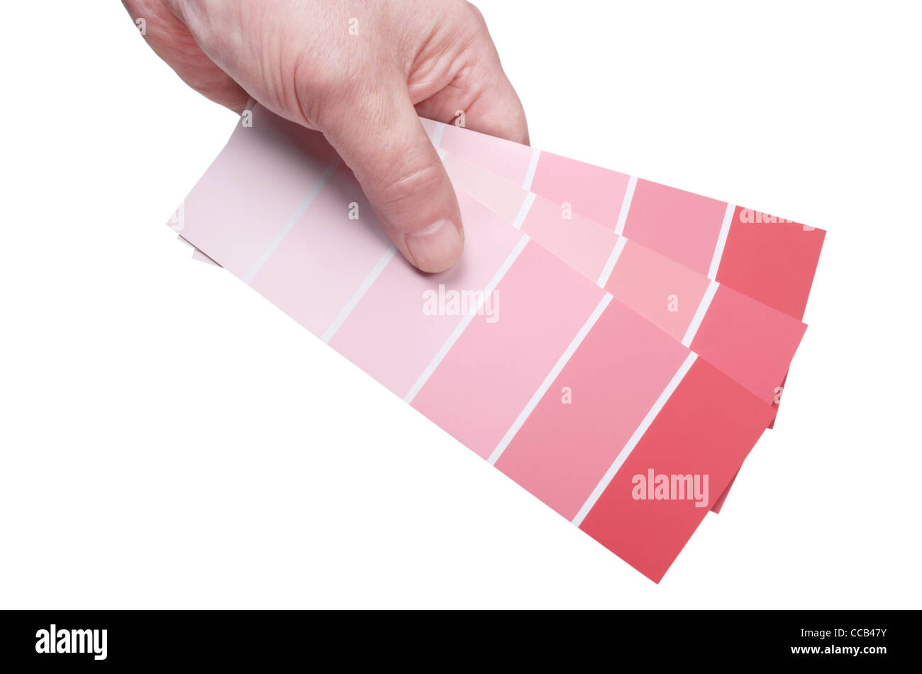 Campione di colore - Giovanni Gollop Foto Stock