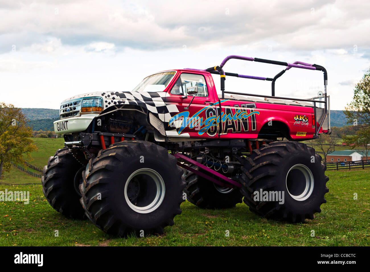 La Virginia Gigante, Monster Truck Foto Stock