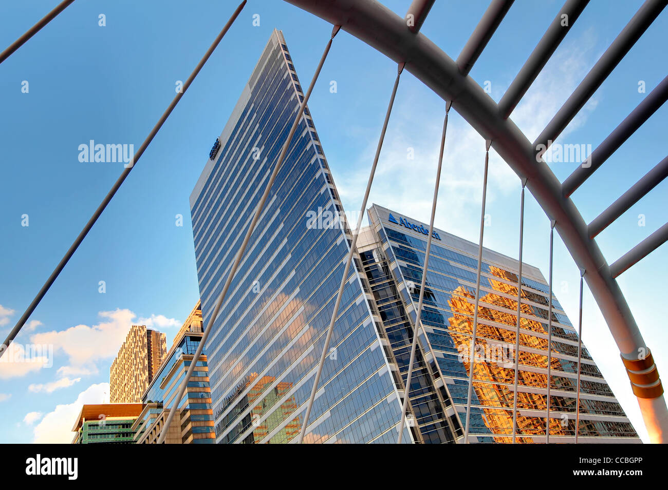 BRT Skyway | Sathorn intersezione | Bangkok Foto Stock