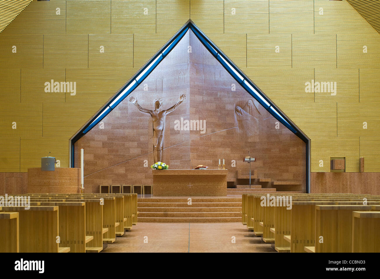 Papa Giovanni XXIII a Paderno area, seriate, Italia Foto Stock