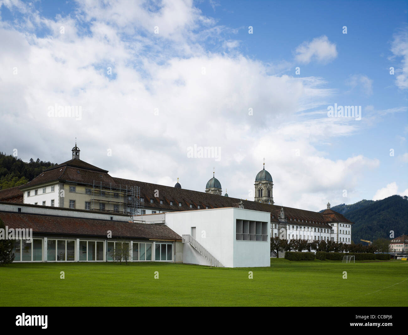 Scuola di musica Abbazia di Einsiedeln, Einsiedeln, Svizzera, 2010 Foto Stock