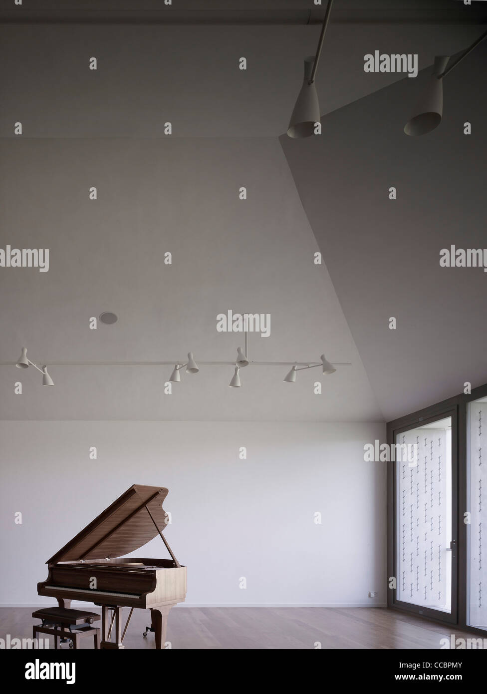 Scuola di musica Abbazia di Einsiedeln, Einsiedeln, Svizzera, 2010 Foto Stock