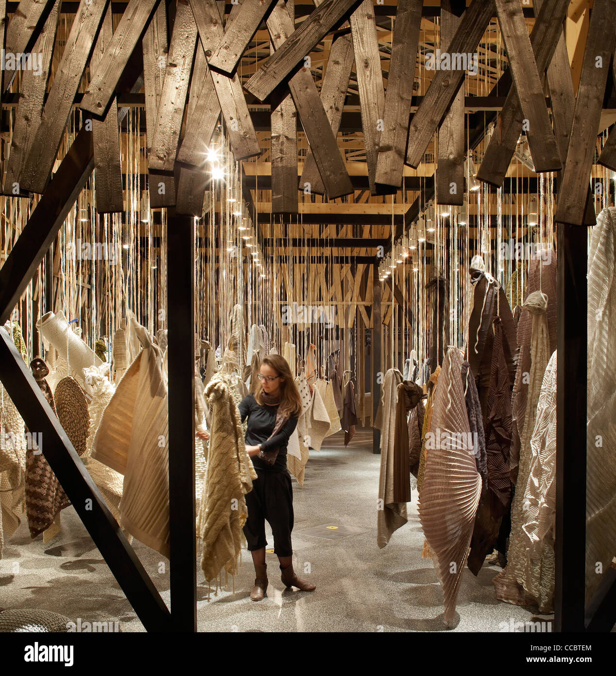 Heimtextil è la più grande fiera internazionale per la casa ed il contract tessile e il punto di riferimento globale per il design di qualità Foto Stock