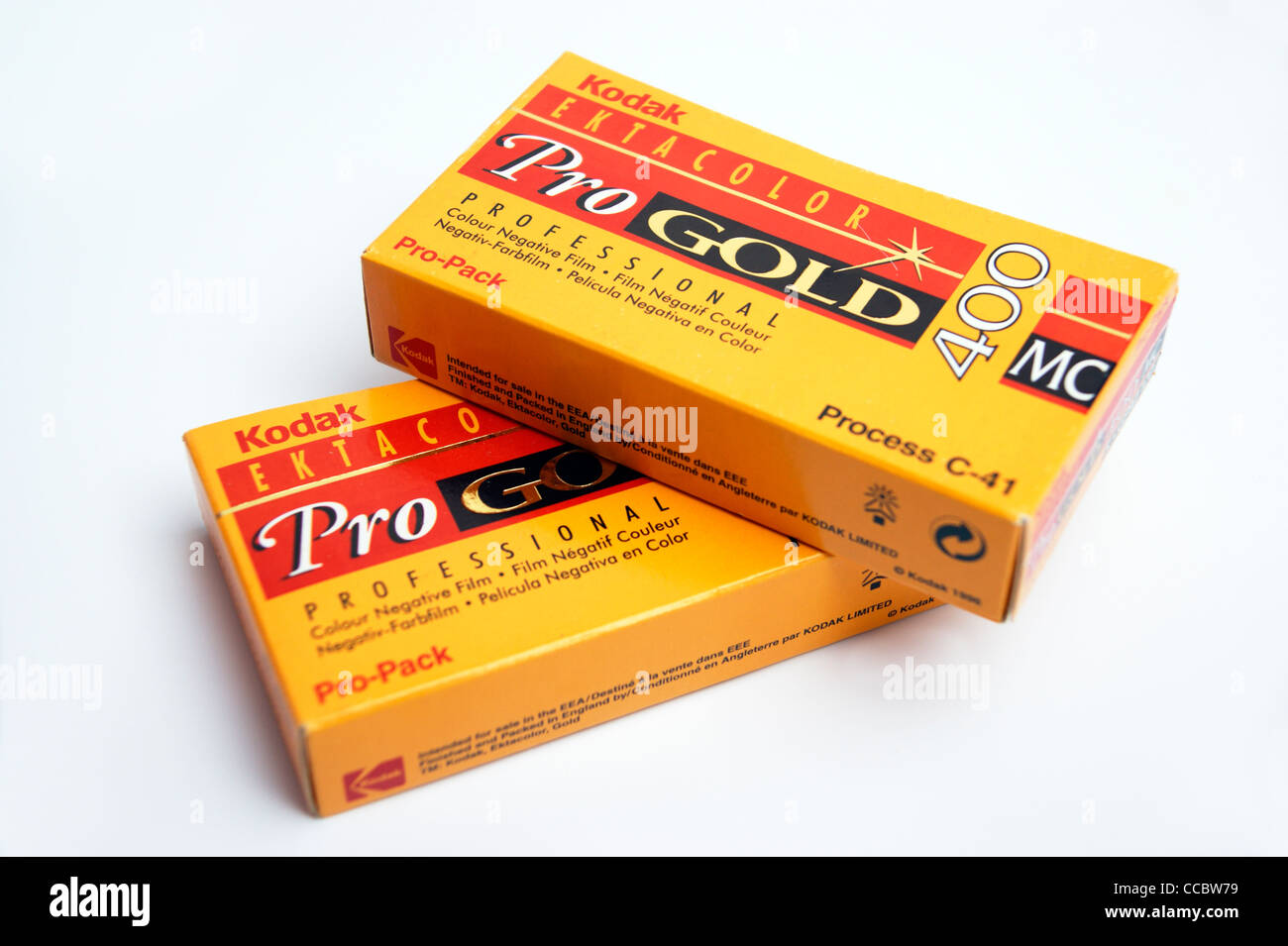 Kodak medio formato pellicola (marchio kodak per deposito bankcruptcy) Foto Stock