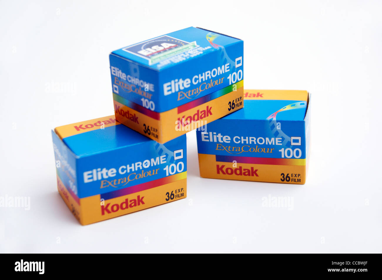 Kodak pellicola 35mm (marchio kodak per deposito bankcruptcy) Foto Stock