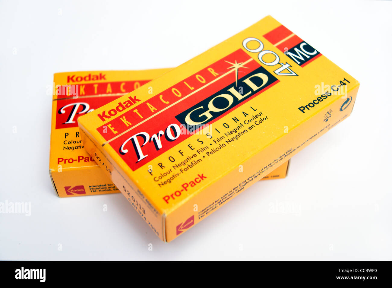 Kodak medio formato pellicola (marchio kodak per deposito bankcruptcy) Foto Stock