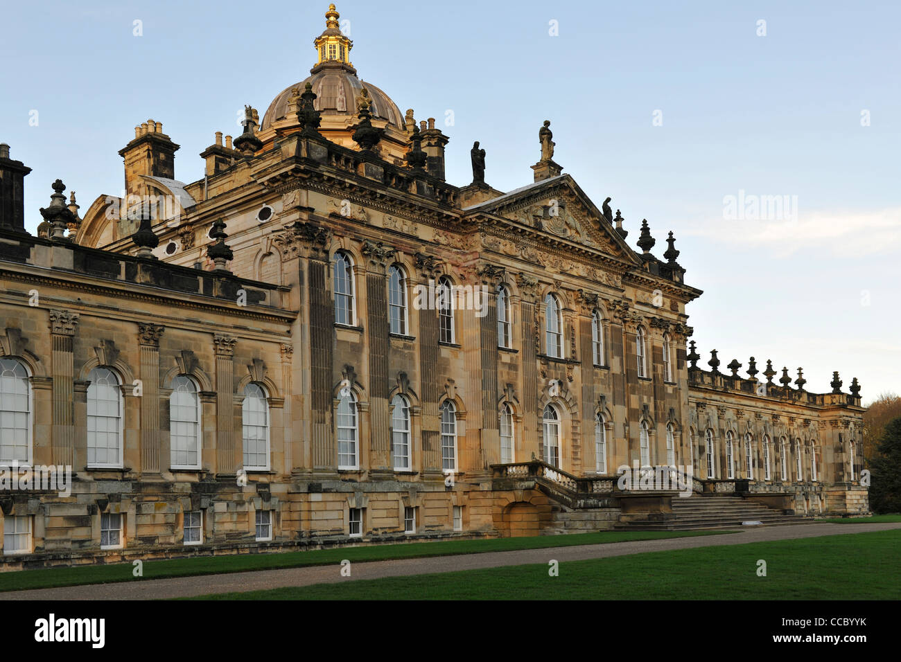 Castle Howard, Yorkshire-2 Foto Stock