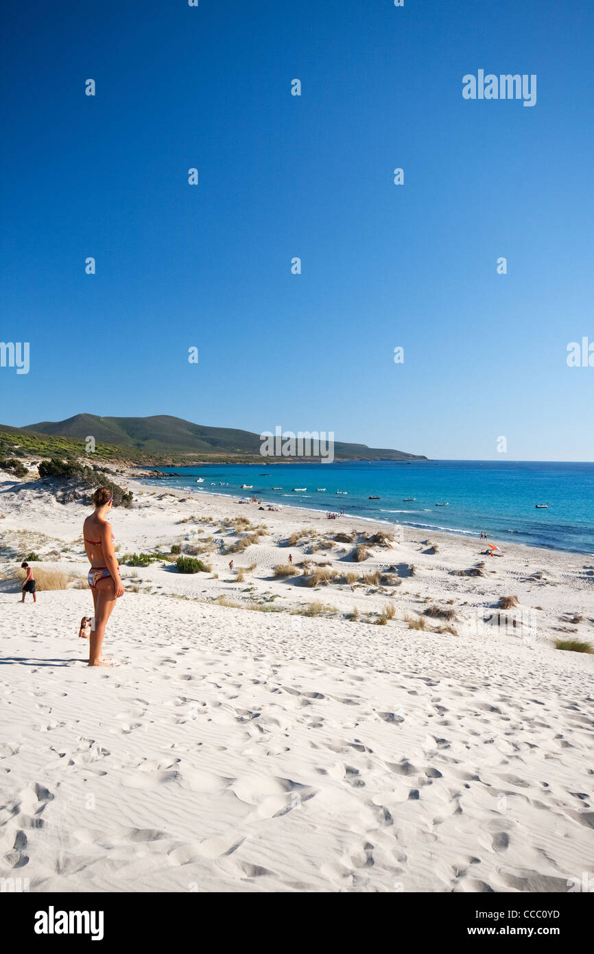 Spiaggia Di Porto Pino Teulada Distretto Di Cagliari