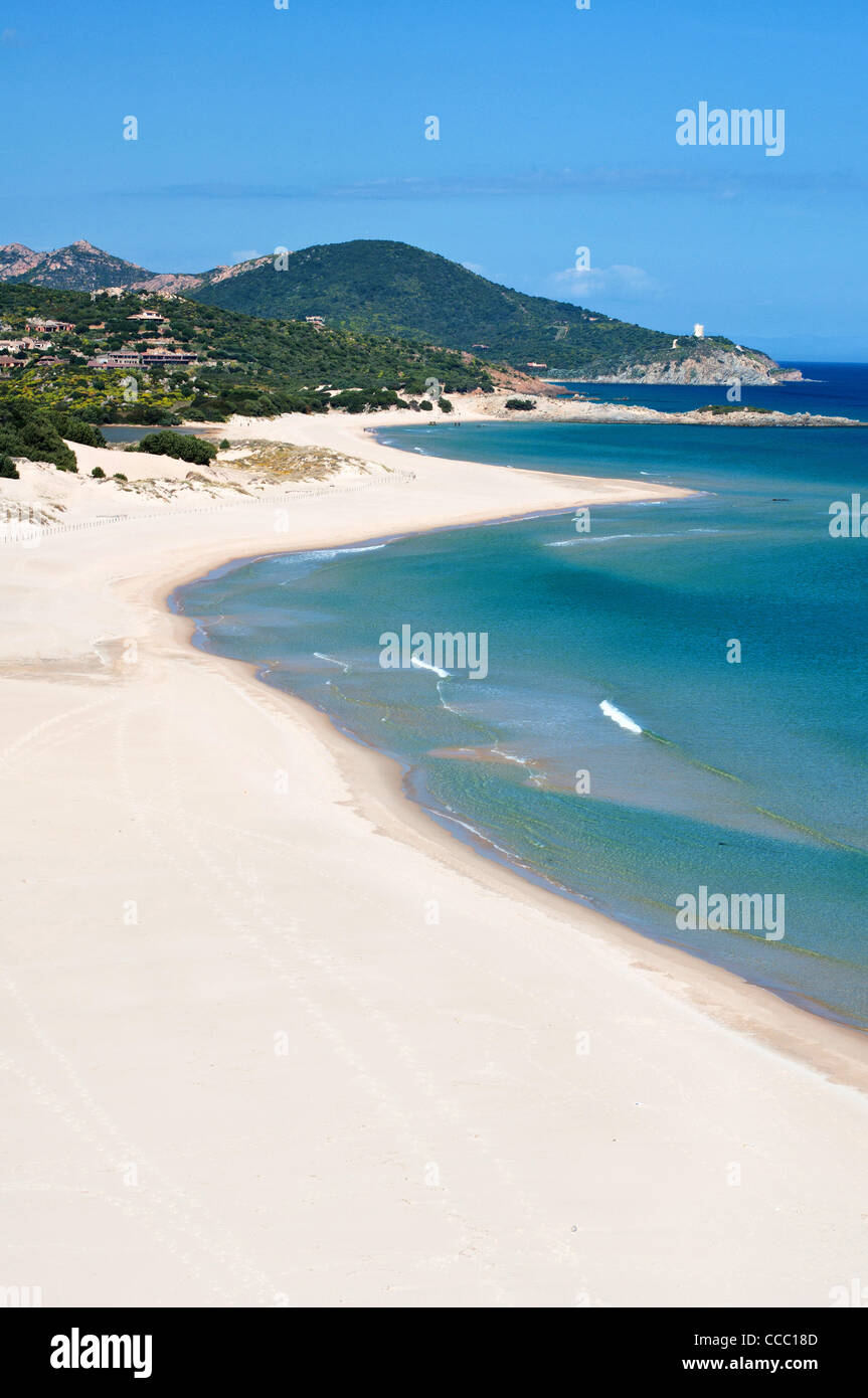 Su Giudeu Beach Chia Domus De Maria Distretto Di Cagliari
